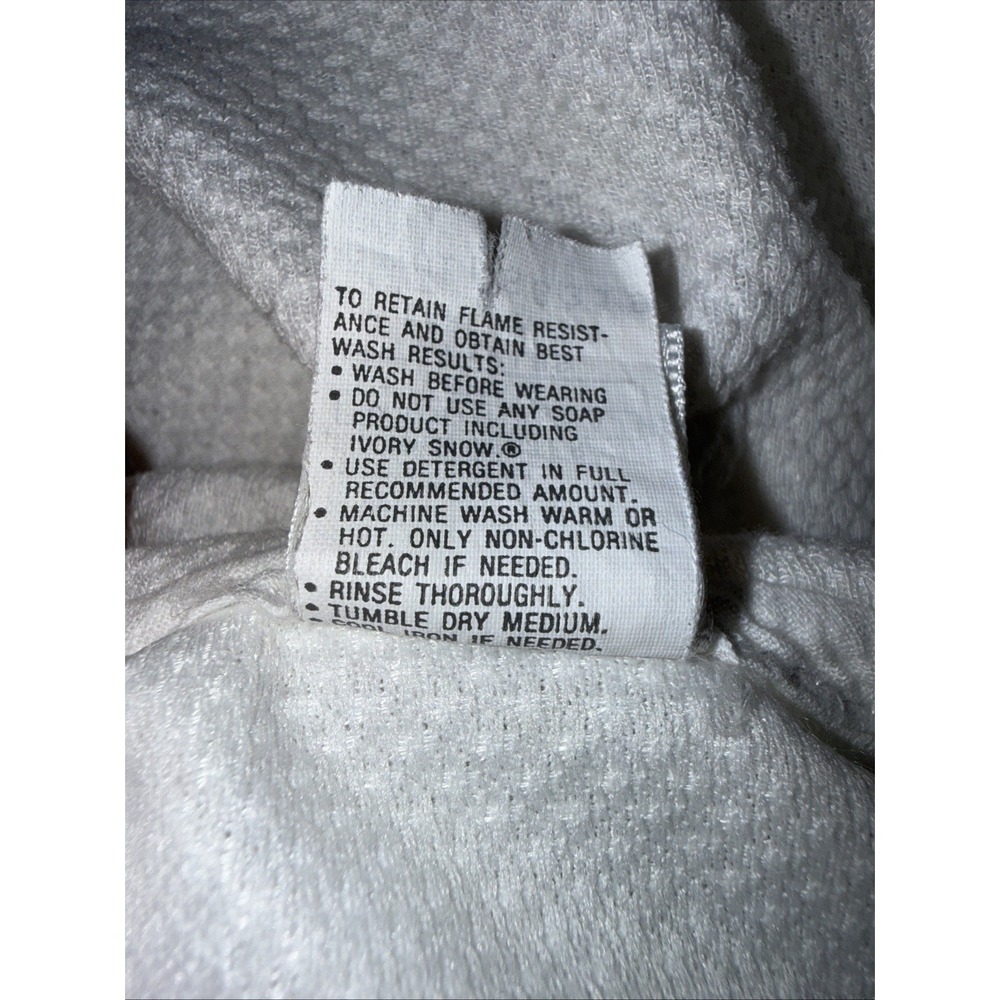 Vtg Baby Dior Small (up to 11 Pounds) Sailor Collar White/Blue Nautical Sailing - Picture 7 of 8